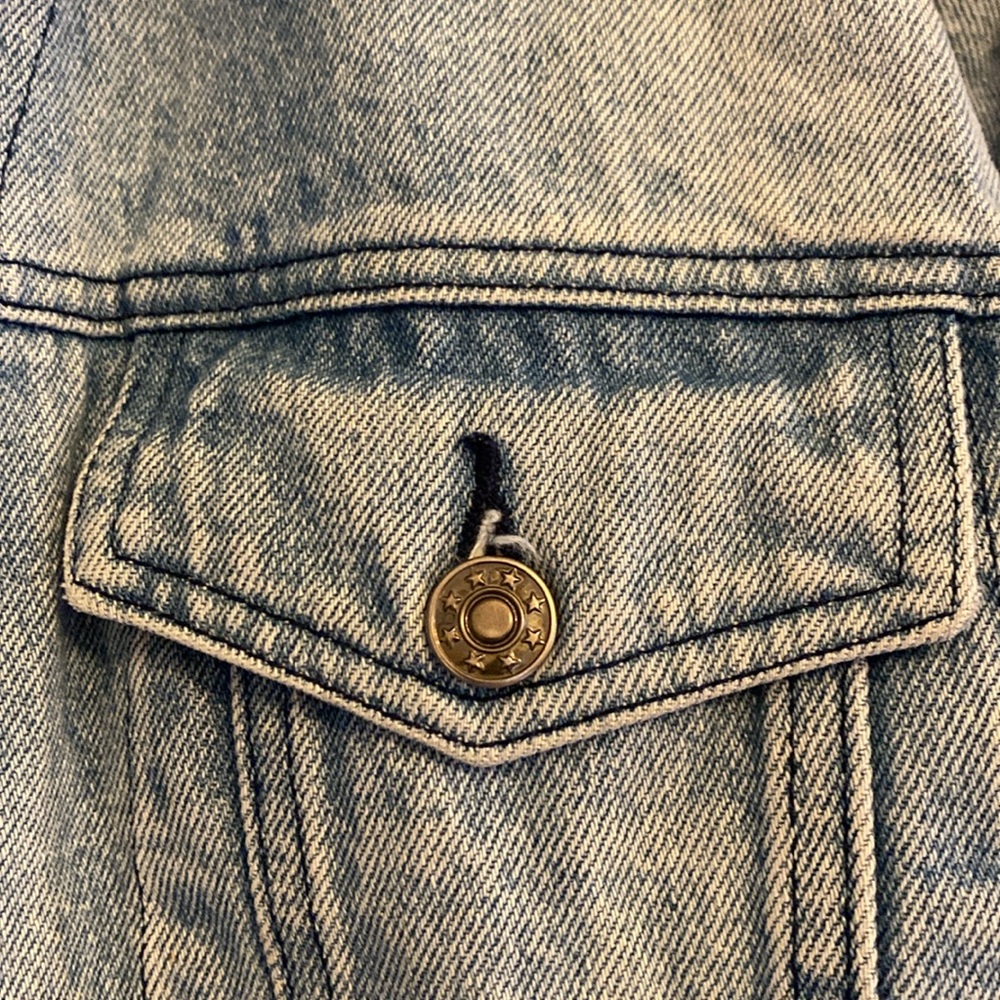 Oversized Jean Jacket - image 2